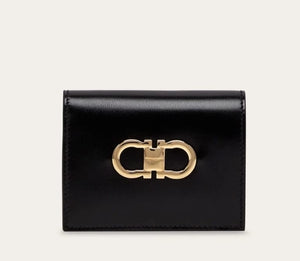 Gancini compact wallet