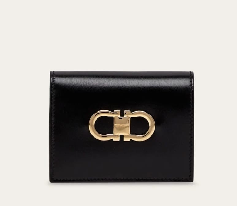 Gancini compact wallet