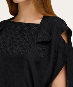 Ferragamo Monogram blouse