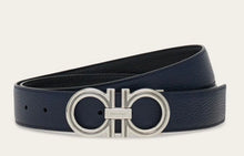 Load image into Gallery viewer, Reversible and adjustable Gancini belt(Pre-order)
