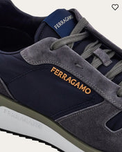 Load image into Gallery viewer, Low cut sneakers in Blue/Rain (Pre-sale)
