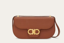 Load image into Gallery viewer, Double Gancini mini crossbody bag (Pre-order)
