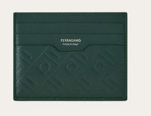Load image into Gallery viewer, Ferragamo Monogram credit card holder
