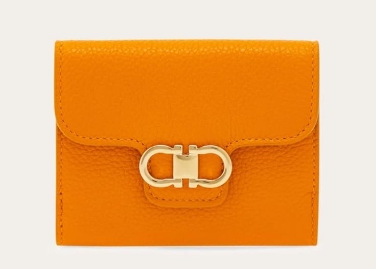 Gancini compact wallet