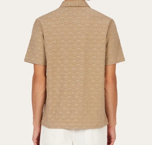 Ferragamo Monogram polo shirt