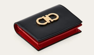 Gancini compact wallet