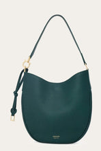 Load image into Gallery viewer, North-South hobo bag (M) in Moss Green
