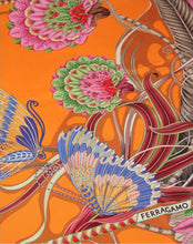 Load image into Gallery viewer, Giadafly print silk scarf
