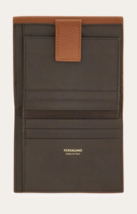 Gancini compact wallet