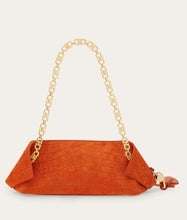 Load image into Gallery viewer, Gancini chain folded shoulder bag (S)
