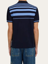 Load image into Gallery viewer, Striped polo shirt
