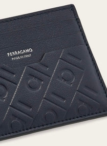 Ferragamo Monogram credit card holder