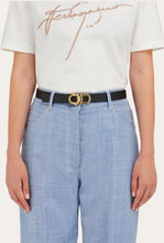 Load image into Gallery viewer, Reversible and adjustable Gancini belt

