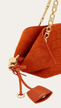 Load image into Gallery viewer, Gancini chain folded shoulder bag (S)
