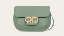 Load image into Gallery viewer, Double Gancini mini bag
