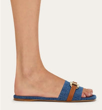 Load image into Gallery viewer, Leah in Denim
