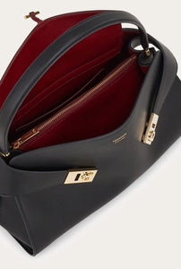 Hug soft bicolor shoulder bag (M)