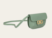 Load image into Gallery viewer, Double Gancini mini bag
