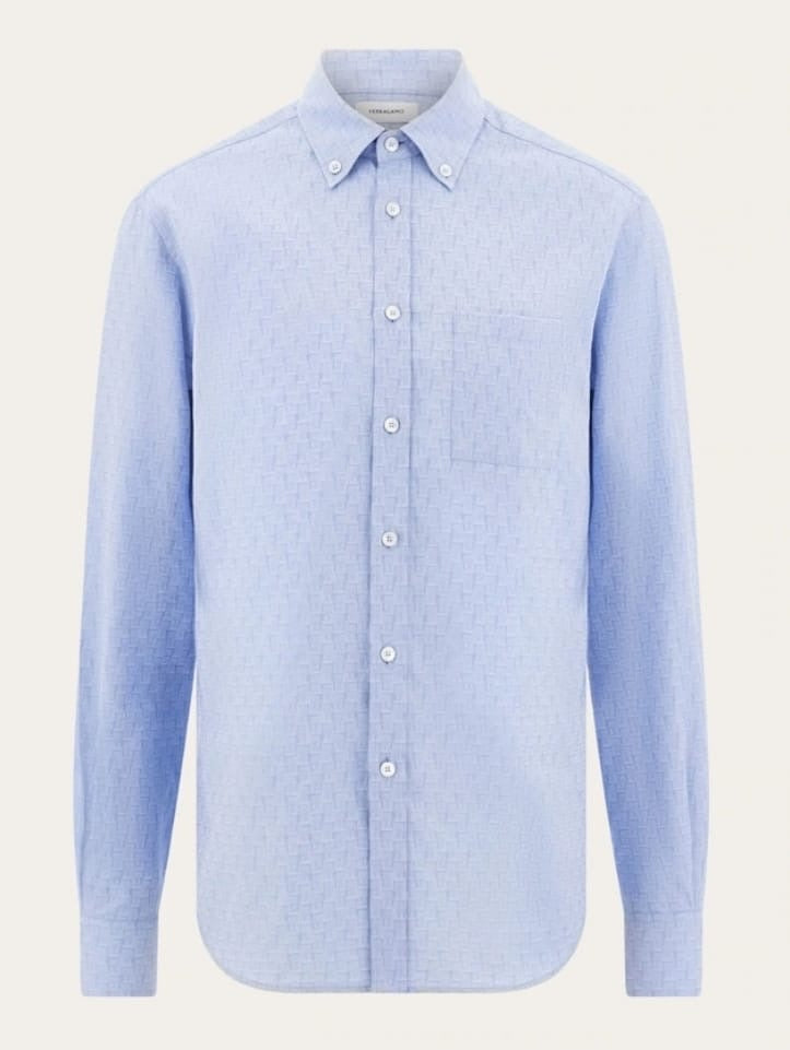 Ferragamo Monogram shirt
