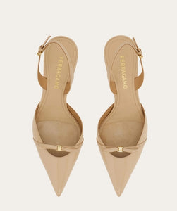 Gylla/ Mini bow slingback