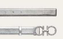 Load image into Gallery viewer, Adjustable Gancini belt
