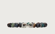 Load image into Gallery viewer, Elasticated bracelet with Gancini - size 19 Multicolor
