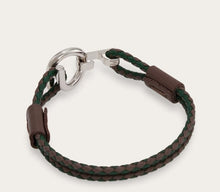 Load image into Gallery viewer, Gancini Bracelet -Green/clay
