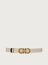 Load image into Gallery viewer, Adjustable and reversible Gancini belt
