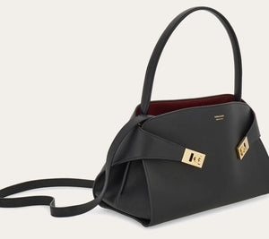 Hug soft bicolor shoulder bag (M)