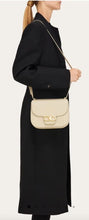Load image into Gallery viewer, Double Gancini crossbody bag in stone

