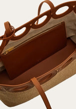 Load image into Gallery viewer, Gancini outline tote bag (L)
