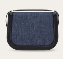 Load image into Gallery viewer, Double Gancini crossbody bag (XS)
