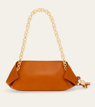Load image into Gallery viewer, Gancini chain folded shoulder bag (S)
