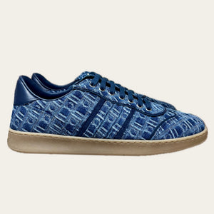 Achille Hug in Denim