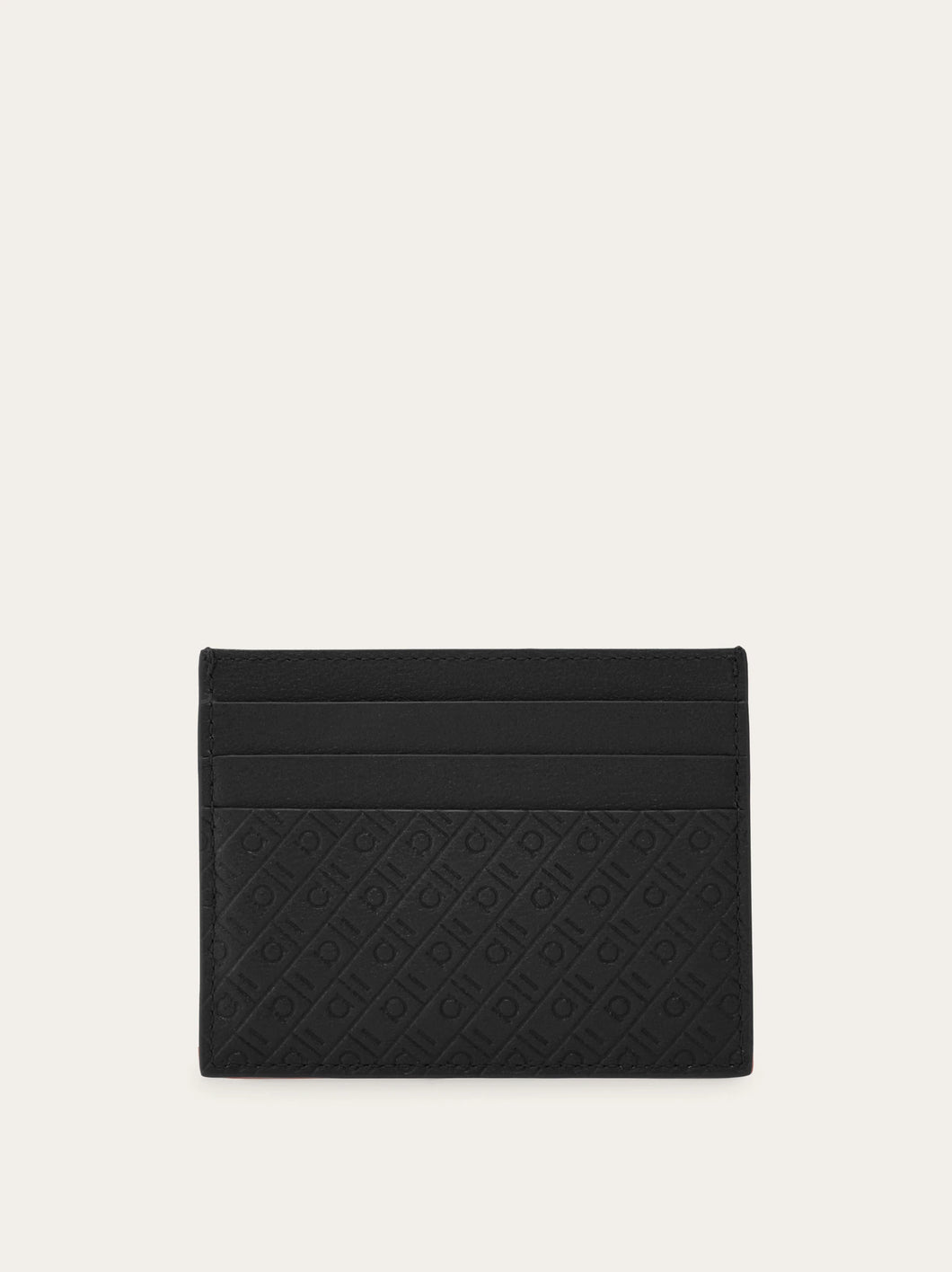 Monogram CC Holder