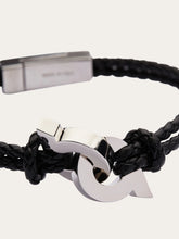 Load image into Gallery viewer, Bracelet with intertwined Gancini - Size 19

