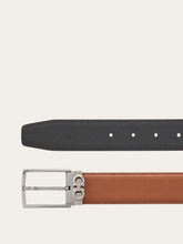 Load image into Gallery viewer, Reversible and adjustable Gancini belt

