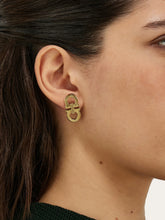 Load image into Gallery viewer, Double Gancini Earrings
