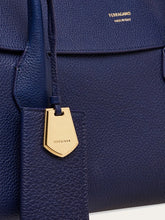Load image into Gallery viewer, East-West Tote Bag in Midnight Blue (L)
