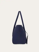 Load image into Gallery viewer, East-West Tote Bag in Midnight Blue (L)
