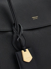 Load image into Gallery viewer, East-West Tote Bag in Black (L)
