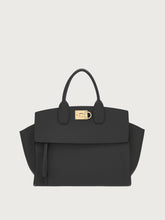 Load image into Gallery viewer, Ferragamo Studio Soft Bag in Black (L)
