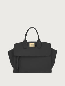 Ferragamo Studio Soft Bag in Black (L)