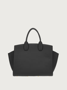 Ferragamo Studio Soft Bag in Black (L)