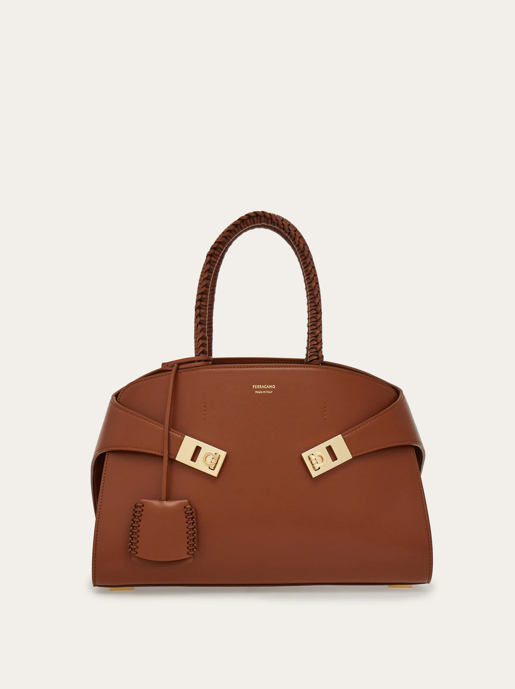 Hug Handbag in Cognac (M) (Pre-sale)