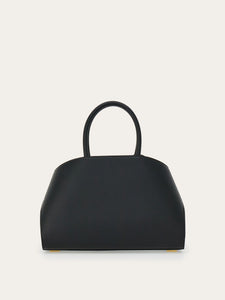 Hug Handbag in Black/Flame Red (M)
