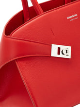 Load image into Gallery viewer, Hug Handbag in Flame Red (M)
