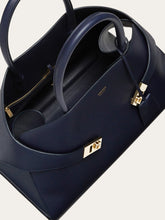 Load image into Gallery viewer, Hug Handbag in Midnight Blue (L)
