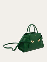 Load image into Gallery viewer, Hug Handbag in Forest Green (M)
