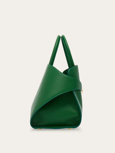 Hug Handbag in Forest Green (M)